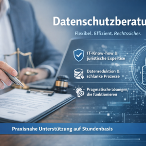 Datenschutzberatung